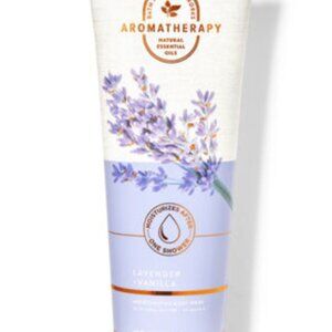 Bath & Body Works Aromatherapy Lavender Vanilla Bundle (Body Lotion + Body Wash)